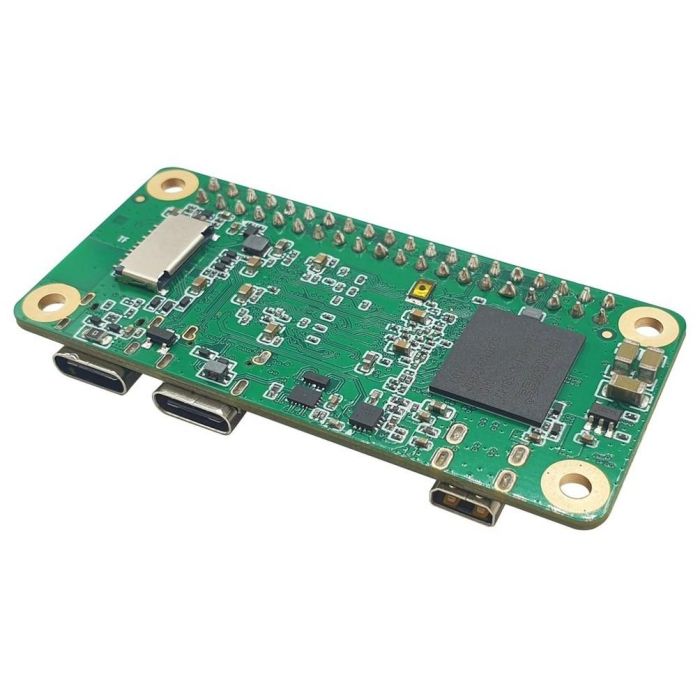 ALLNET Radxa Zero 2GB/8GB D2E8T, Pin Leiste nicht gelötet, ext. Antenne 1