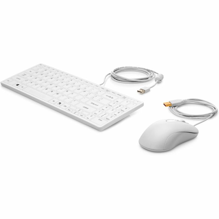 clavier et souris HP 1VD81AA Blanc 1