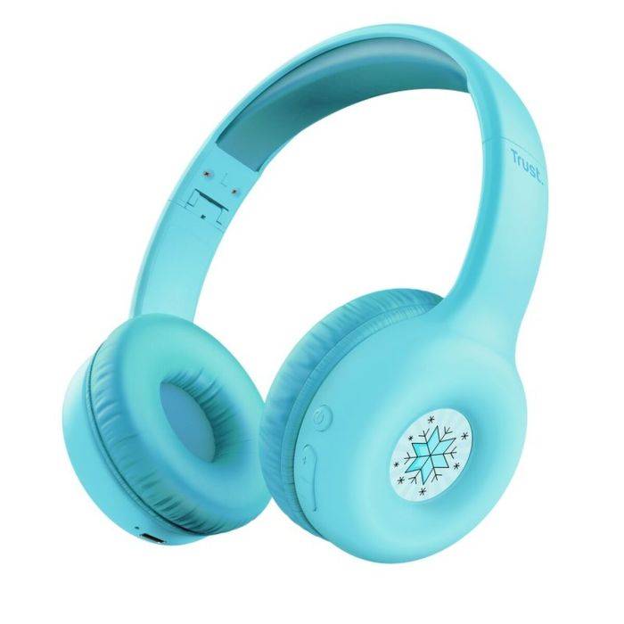 Oreillette Bluetooth Trust 25275 Bleu 7 Oreillette Bluetooth Trust 25275 Bleu 7