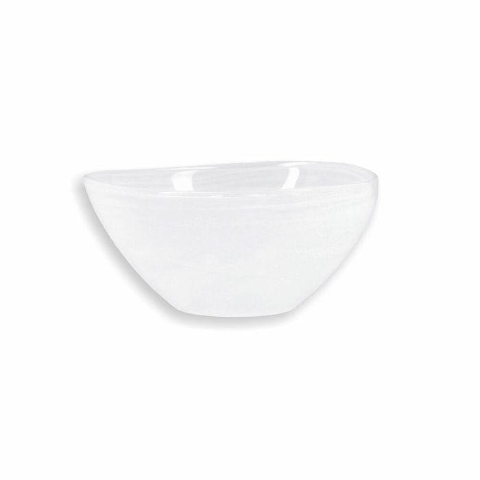 Saladier Quid Boreal Ø 14 cm Blanc verre (6 Unités) (Pack 6x) 0 Saladier Quid Boreal Ø 14 cm Blanc verre (6 Unités) (Pack 6x) 0