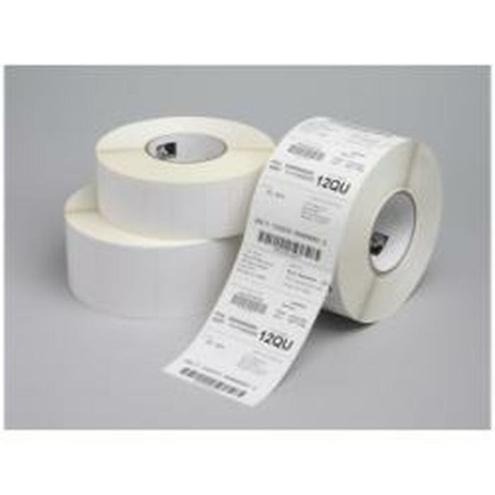 Rouleau de Papier Thermique Zebra 800264-305 Blanc (12 Unités) 1