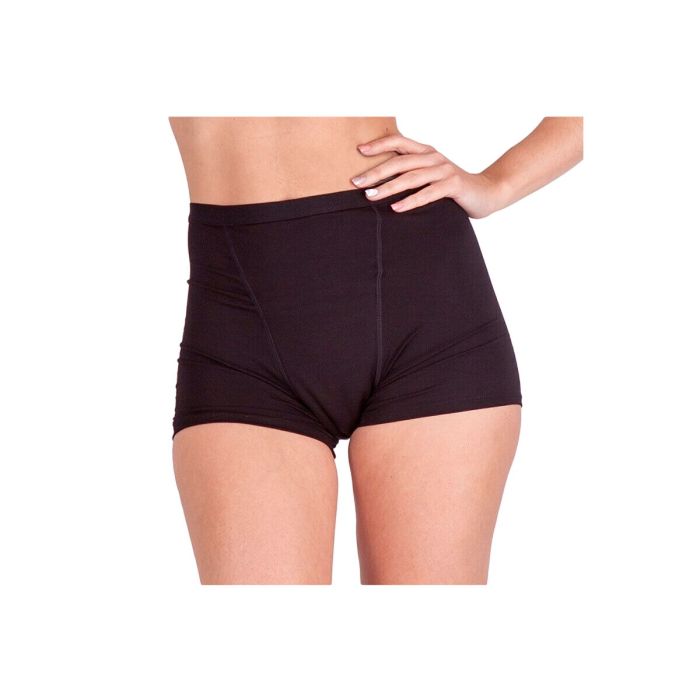 Culotte menstruelle Femme Republique Noir 1