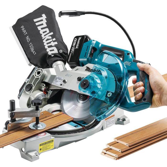 Makita DLS600Z Akku-Kappsäge 8