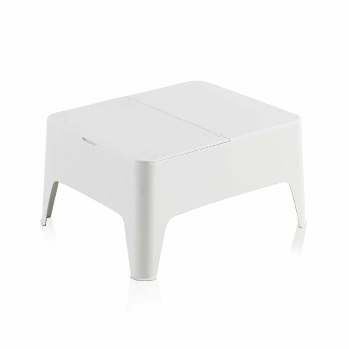 Table d'appoint SP Berner Alaska Blanc Plastique 58 x 48 x 30 cm 2 Table d'appoint SP Berner Alaska Blanc Plastique 58 x 48 x 30 cm 2
