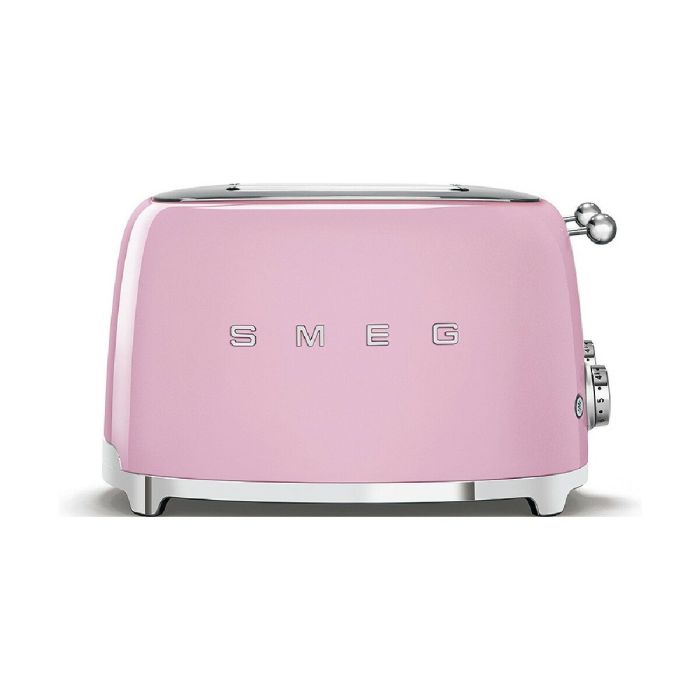 Grille-pain Smeg TSF03PKEU Rose 2000 W 2 Grille-pain Smeg TSF03PKEU Rose 2000 W 2