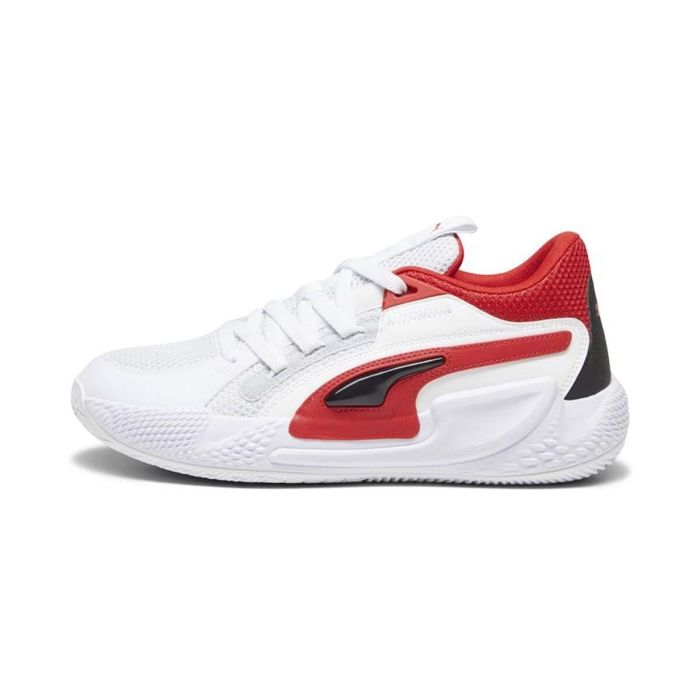 Chaussures de Basket-Ball pour Adultes Puma Blanc 0 Chaussures de Basket-Ball pour Adultes Puma Blanc 0