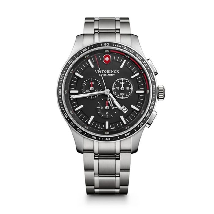 Montre Homme Victorinox V241816 Noir Argenté 1