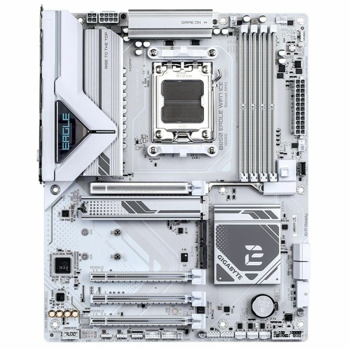 Carte Mère Gigabyte B850 EAGLE WF7 ICE AMD B850 AMD AM5 4