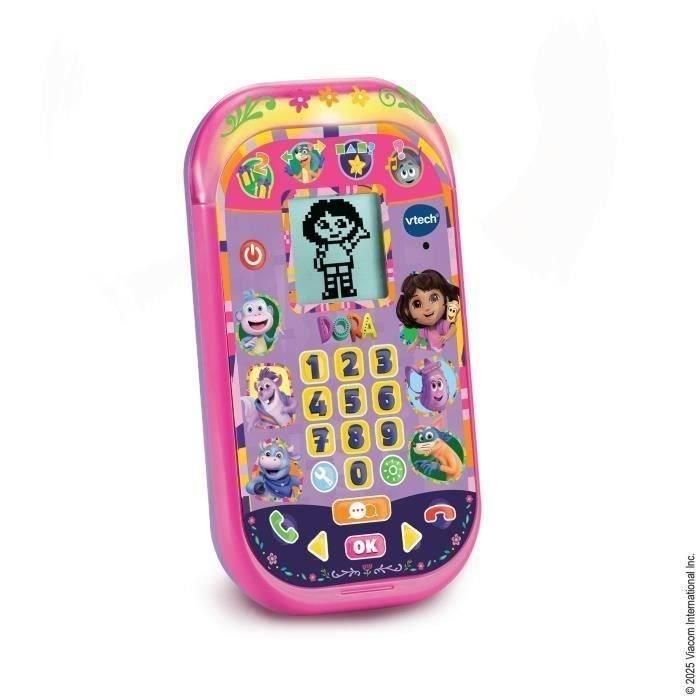 VTECH - DORA - LE SMARTPHONE ÉDUCATIF - Multicolore 0 VTECH - DORA - LE SMARTPHONE ÉDUCATIF - Multicolore 0