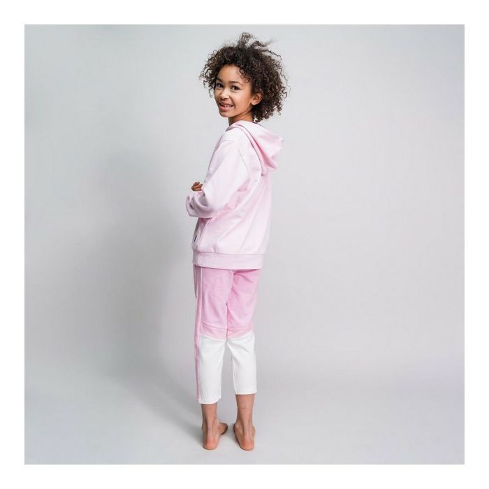 Leggings de Sport pour Enfants Minnie Mouse Rose 4 Leggings de Sport pour Enfants Minnie Mouse Rose 4