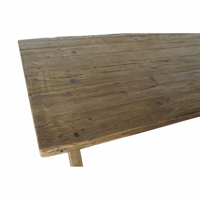Table de Salle à Manger DKD Home Decor Naturel Bois Recyclé 220 x 100 x 76 cm 1