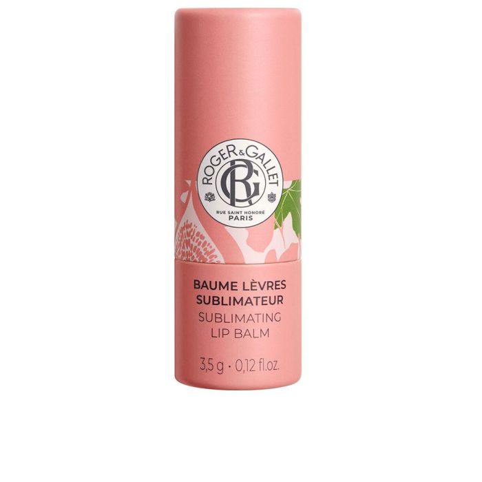 Roger & Gallet Fleur De Figuier Baume À Lèvres Sublimateur 3,5 gr