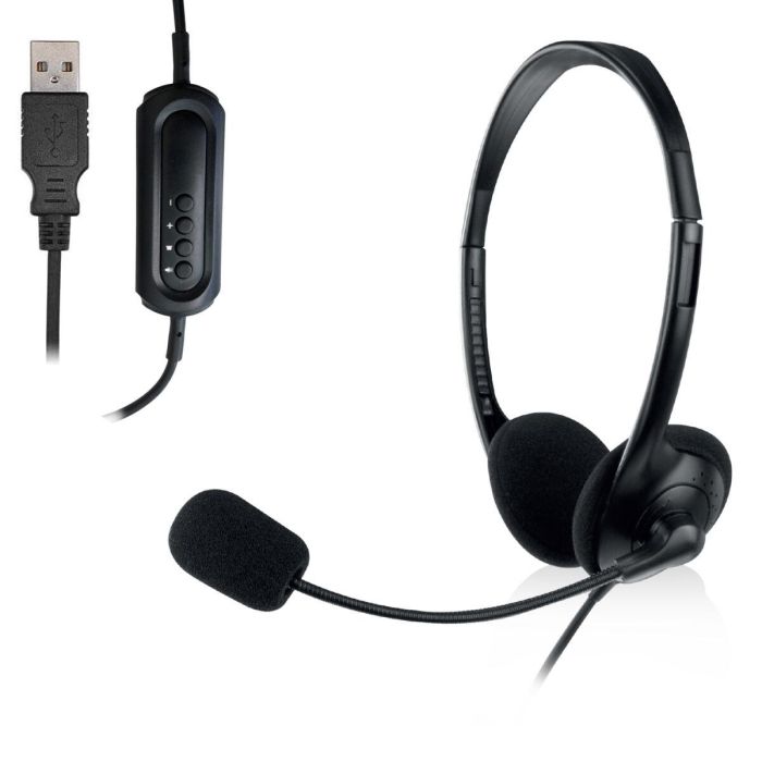 Casque Ewent EW3568 Noir 4