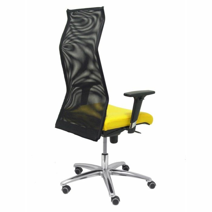 Chaise de Bureau Sahuco bali Piqueras y Crespo BALI100 Jaune 1