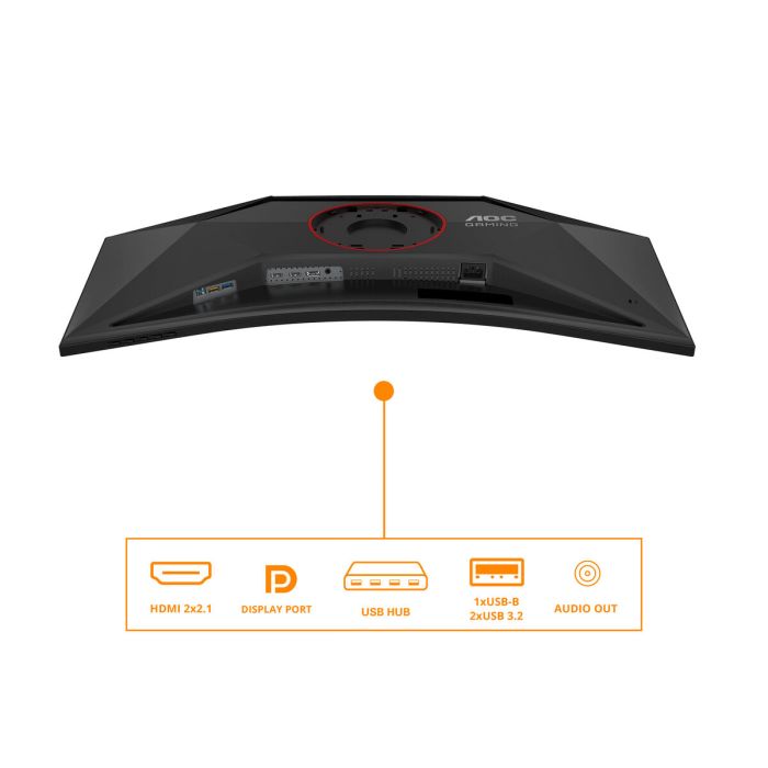 Écran AOC CU34G4Z 34" Wide Quad HD 3 Écran AOC CU34G4Z 34" Wide Quad HD 3