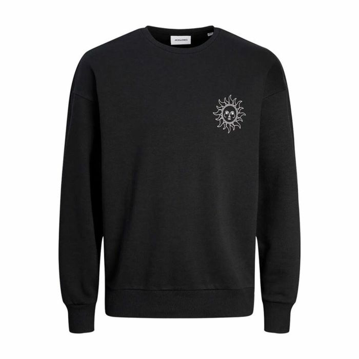 Sweat sans capuche homme Jack & Jones Jmmystic Noir 100 ml 0 Sweat sans capuche homme Jack & Jones Jmmystic Noir 100 ml 0