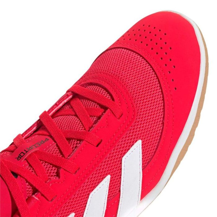 Chaussures de Futsal pour Adultes Adidas Predator Club In Sala Rouge L 1 Chaussures de Futsal pour Adultes Adidas Predator Club In Sala Rouge L 1