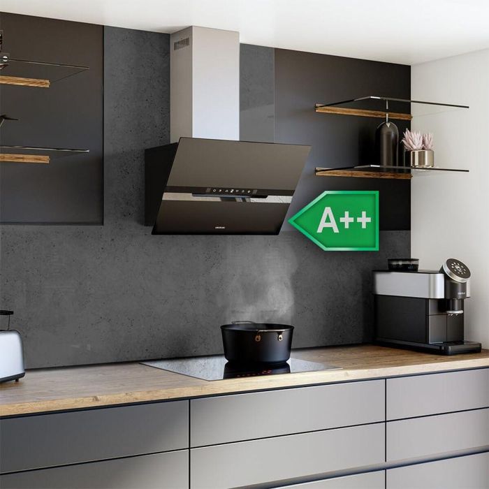 Hotte standard Cecotec Bolero Flux DT 608010 Noir 7 Hotte standard Cecotec Bolero Flux DT 608010 Noir 7