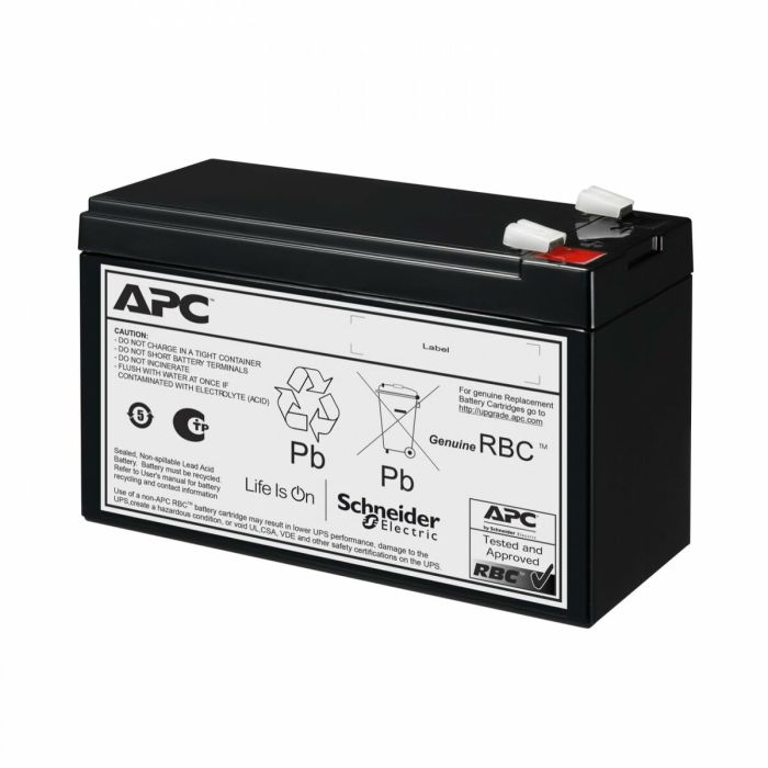 Batterie pour Système d'Alimentation Sans Interruption APC APCRBC176 9 Ah 24 V 6