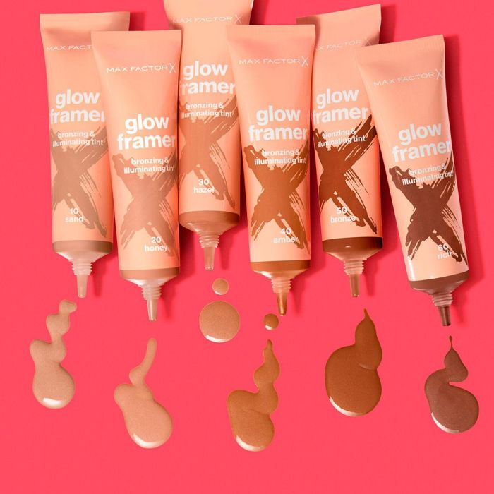 Max Factor Teinte Bronzante Et Illuminatrice Glow Framer N° 30 - Noisette 30 mL 3