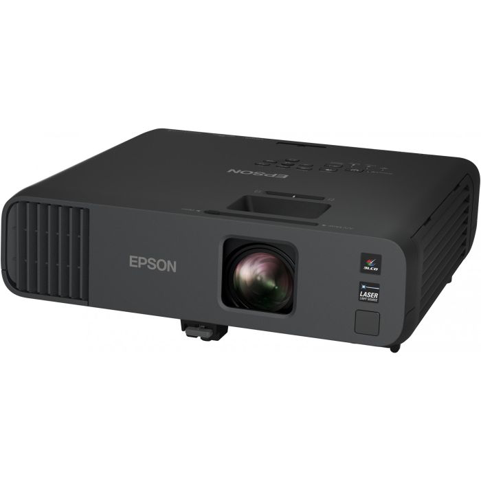 (1920x1080) Epson EB-L265F 3-LCD Laser 4600 Lumen 16:9 VGA HDMI USB composite video Speaker Full HD Black 1