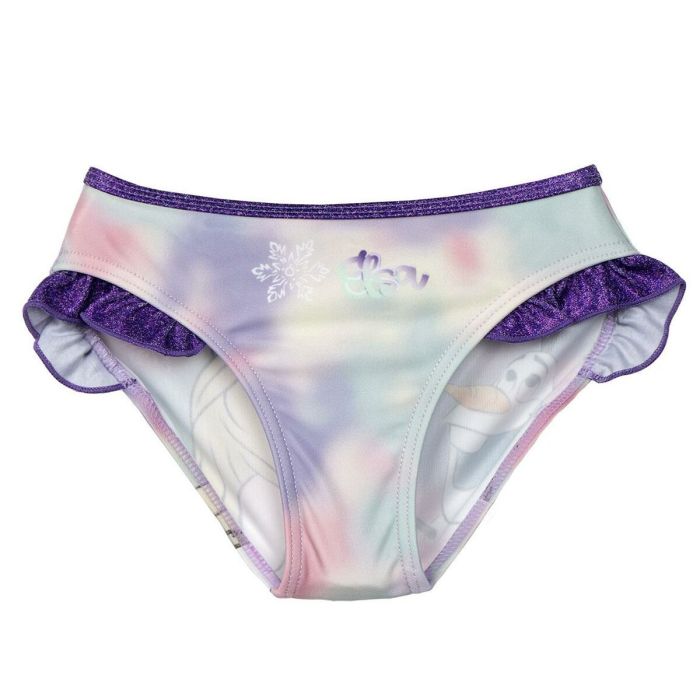 Bas de Bikini Pour Filles Frozen Violet 2