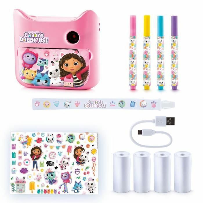 Appareil Photo Numérique pour Enfants Canal Toys Rose 5