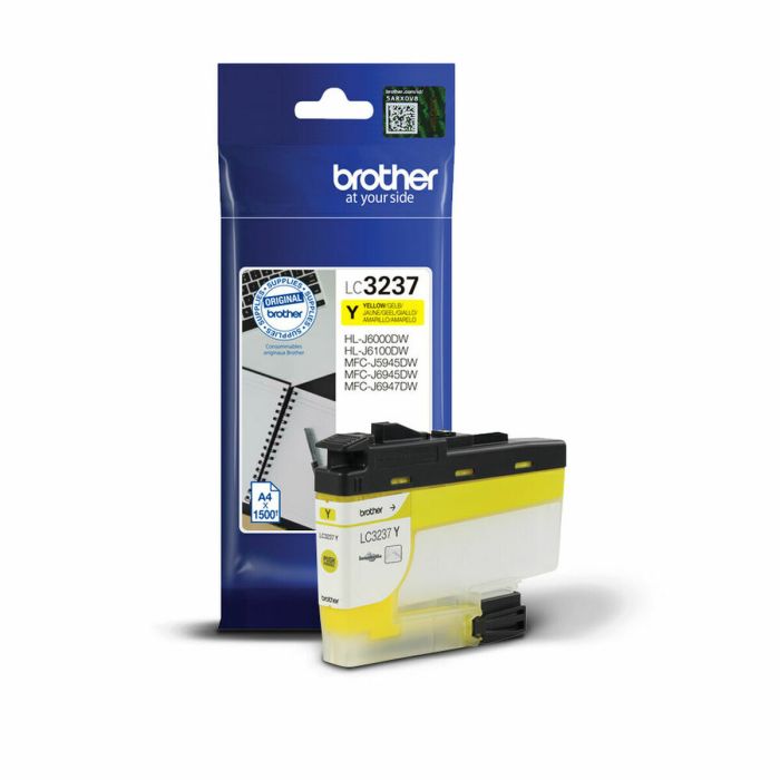 Cartouche d'encre originale Brother LC-3237Y Jaune 3