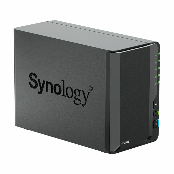 Stockage en Réseau NAS Synology DS224+ Noir Intel Celeron J4125 1