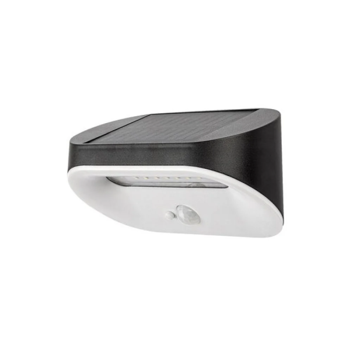 RABALUX Applique Extérieure Solaire Brezno LED 3,2W 145Lm 4000K IP44 RAB-77006 2 RABALUX Applique Extérieure Solaire Brezno LED 3,2W 145Lm 4000K IP44 RAB-77006 2