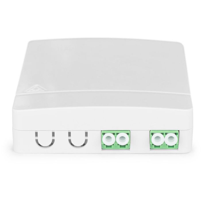 DIGITUS FTTH Gehäuse mit 2 x LC/APC DX Kupplung 1 DIGITUS FTTH Gehäuse mit 2 x LC/APC DX Kupplung 1