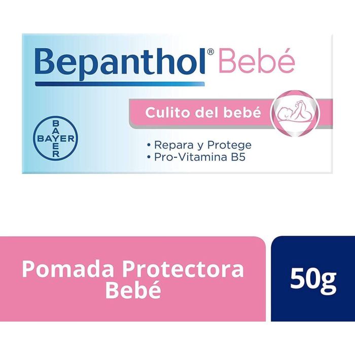 Lot d'hygiène Bepanthol BEPANTHOL BEBÉ 5 Lot d'hygiène Bepanthol BEPANTHOL BEBÉ 5