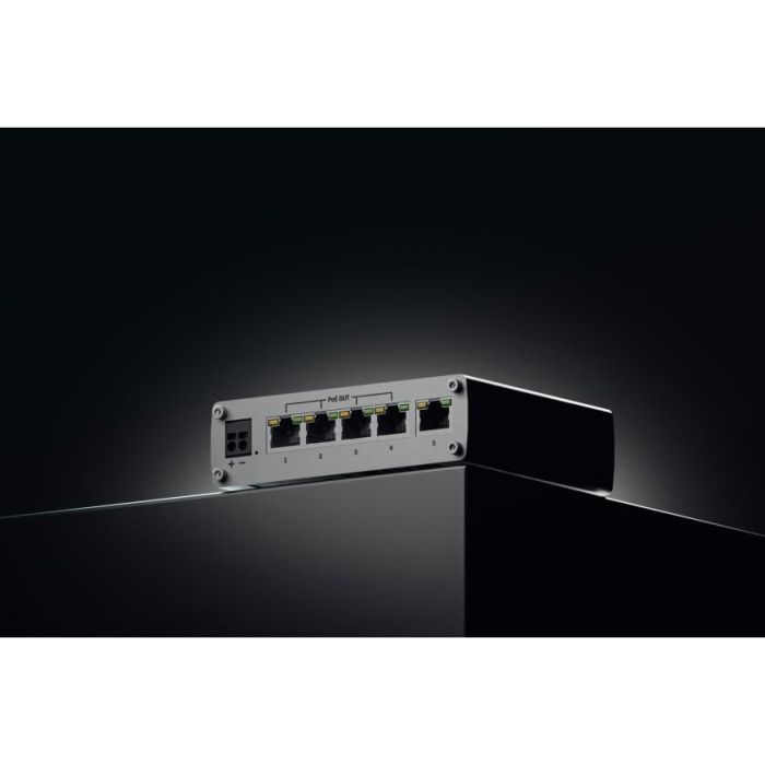 5P Teltonika TSW101 Industrial GSwitch 4x PoE+ (60W) 1 5P Teltonika TSW101 Industrial GSwitch 4x PoE+ (60W) 1