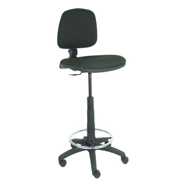 Tabouret Piqueras y Crespo PB840RN Noir PVC 1