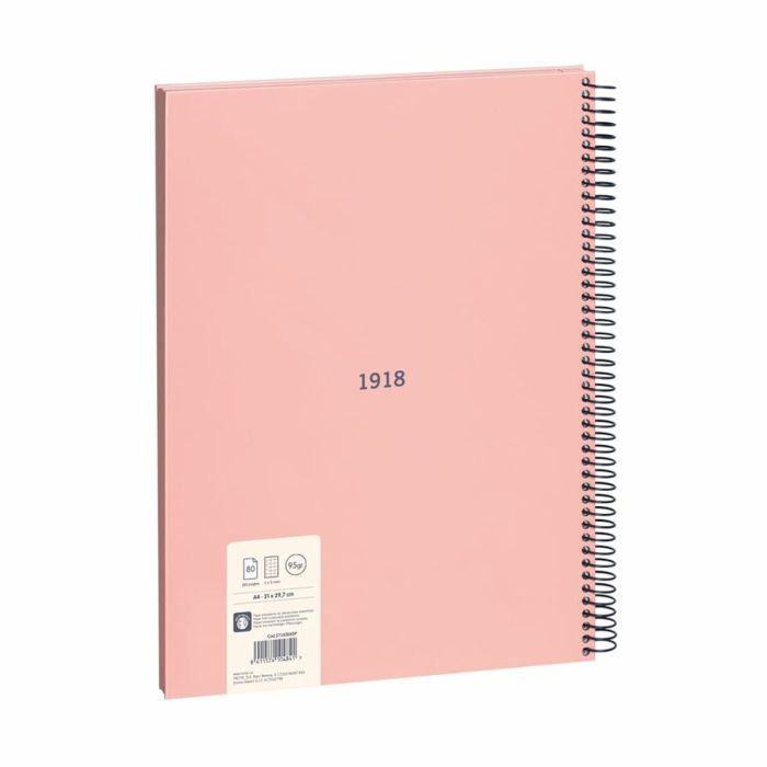 Carnet Milan 430 Rose 1