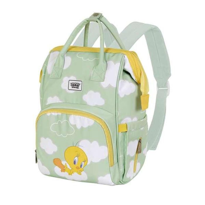 Cartable Looney Tunes Vert 0 Cartable Looney Tunes Vert 0