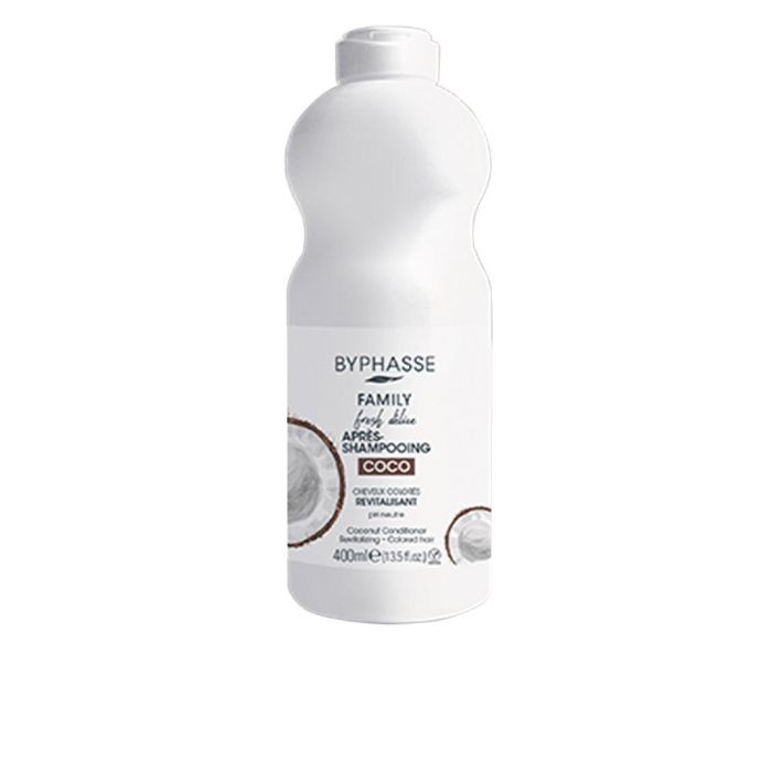 Byphasse Family Fresh Delice Après-Shampooing Cheveux Colorés 400 mL
