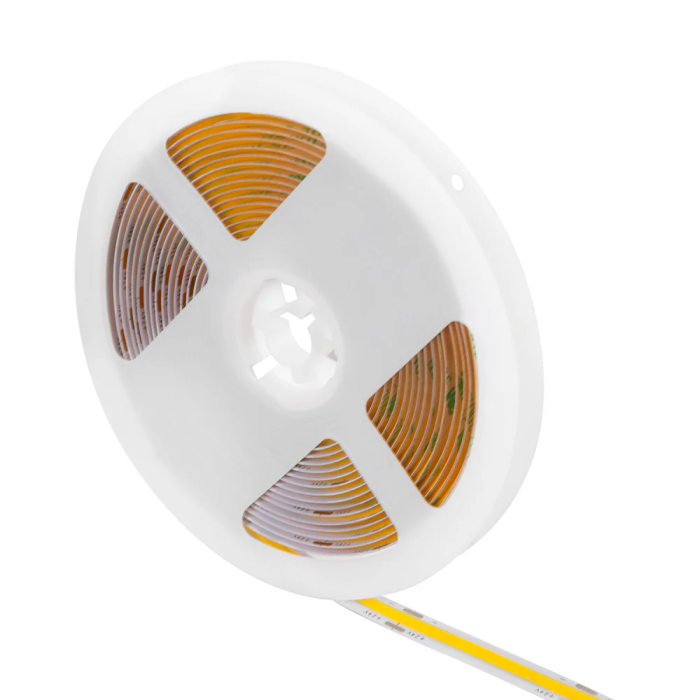 Tira LED COB 5M 12W/M 960Lm/M 4000K IP20 24VDC [SKY-FSLCOB-480L-10mm-W] 3