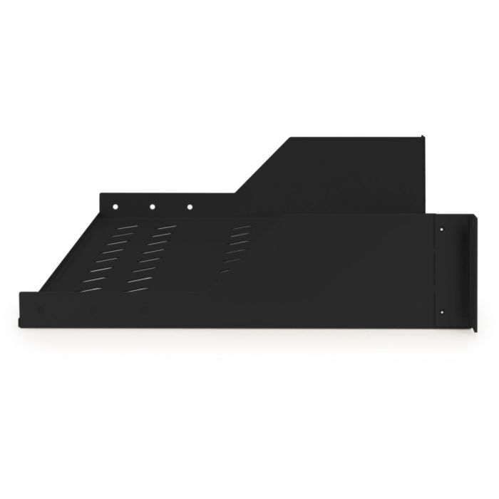 DIGITUS Fachboden 2HE 88x482x349mm bis 25KG schwarz 3 DIGITUS Fachboden 2HE 88x482x349mm bis 25KG schwarz 3