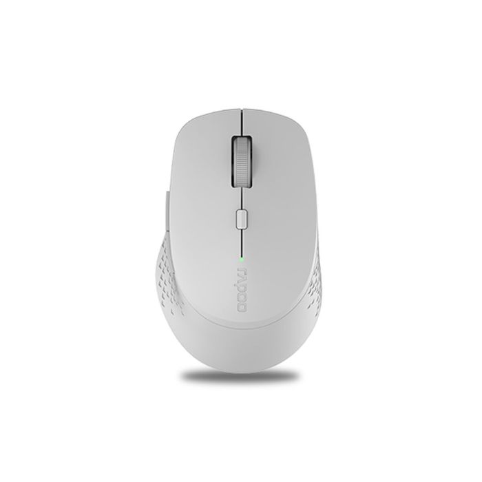 Souris Rapoo 00184340 Blanc Gris 1600 dpi 7 Souris Rapoo 00184340 Blanc Gris 1600 dpi 7