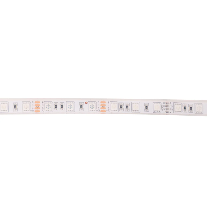 Bande LED Flexible 72W 4000 Lm SMD5050 12VDC IP68 RGB Submersible x5M 40.000H [CA-5050-12V-IP68-RGB]