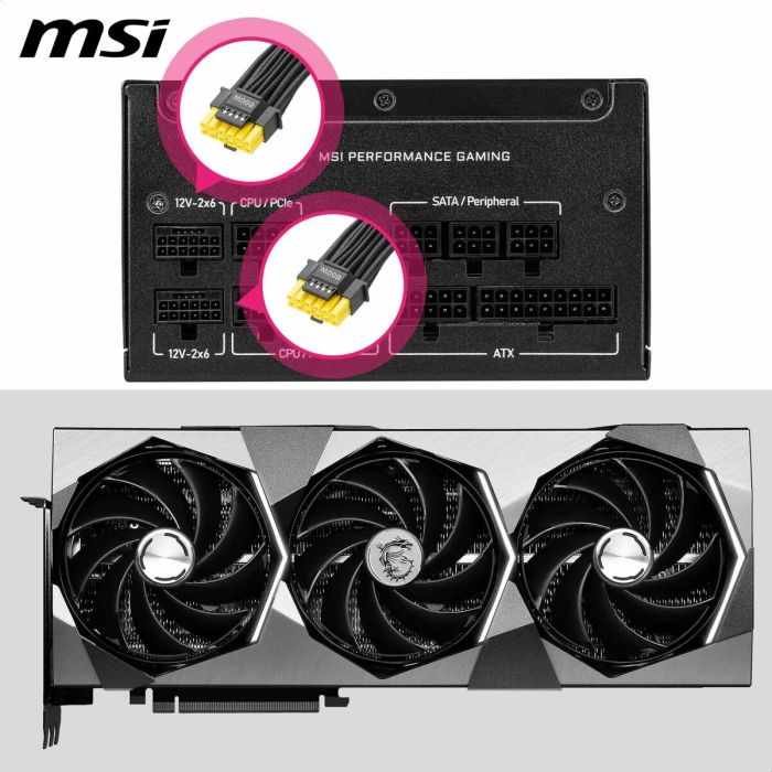 Bloc d’Alimentation MSI 306-7ZPFX11-CE0 80 Plus Gold ATX 15