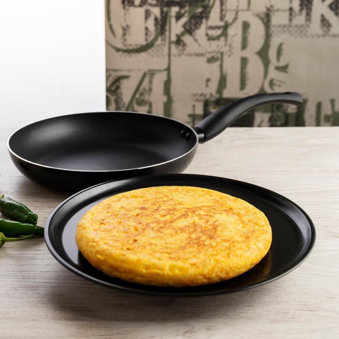 Sartén Doble Tortilla Habitat Quid 26 cm 2