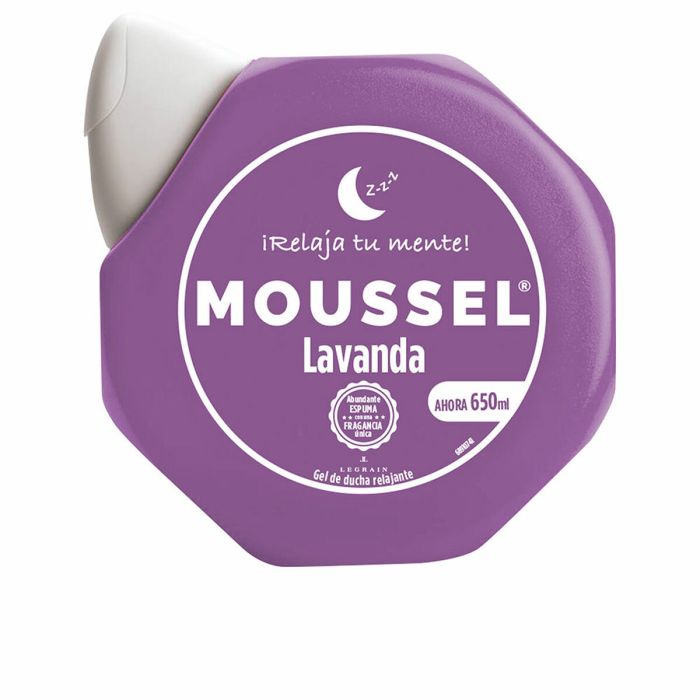Moussel Gel douche relaxant à la lavande 650 ml
