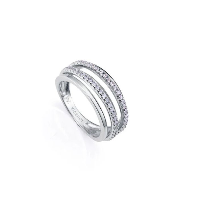 Bague Femme Viceroy 2324A012-30 Argenté 12 0 Bague Femme Viceroy 2324A012-30 Argenté 12 0