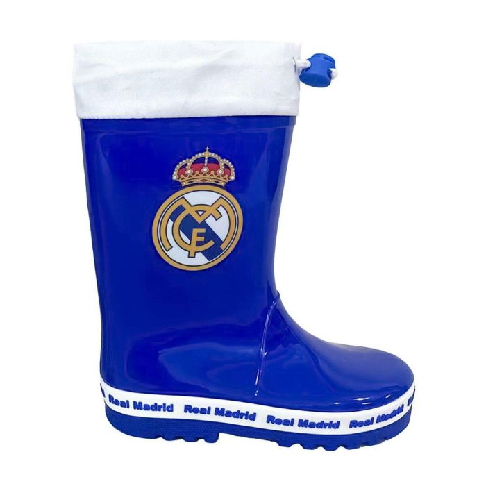 Bottes en Caoutchouc pour Enfants Real Madrid C.F. 10 Bottes en Caoutchouc pour Enfants Real Madrid C.F. 10