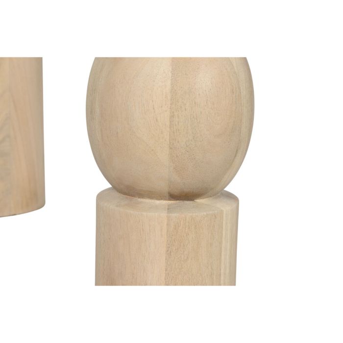 Table de Salle à Manger Home ESPRIT Naturel Bois de manguier 200 x 90 x 76 cm 4