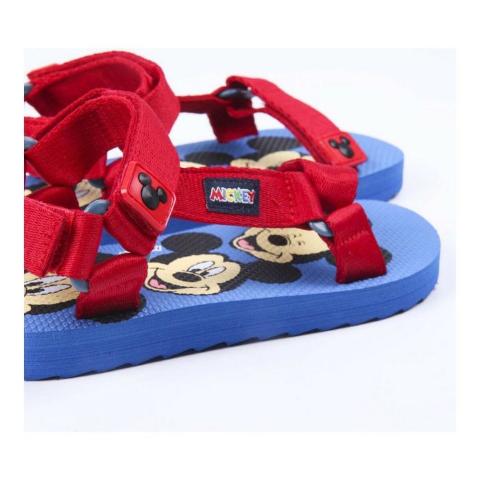 Sandales pour Enfants Mickey Mouse Bleu 1 Sandales pour Enfants Mickey Mouse Bleu 1