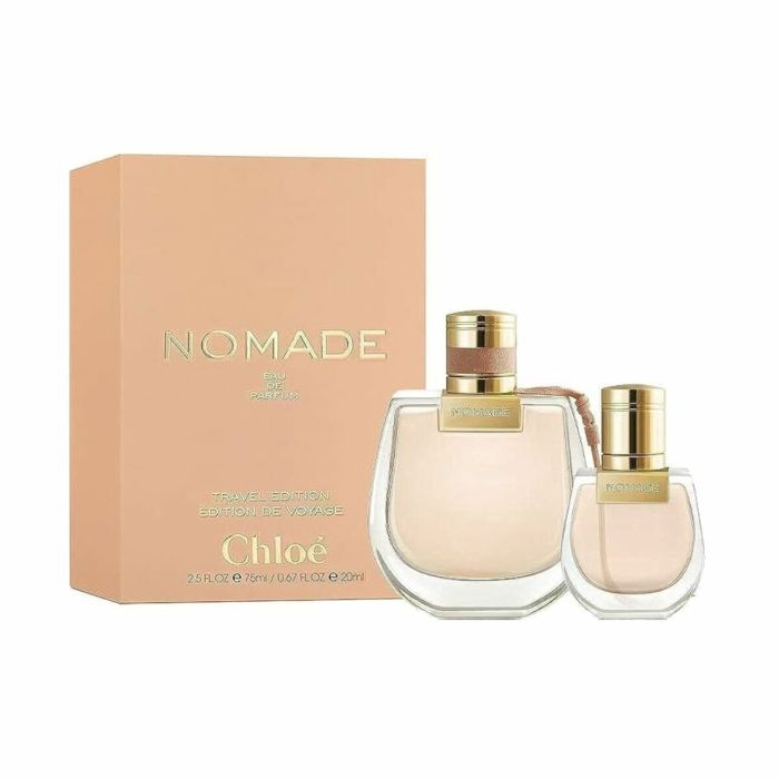 Set de Parfum Femme Chloe NOMADE 2 Pièces