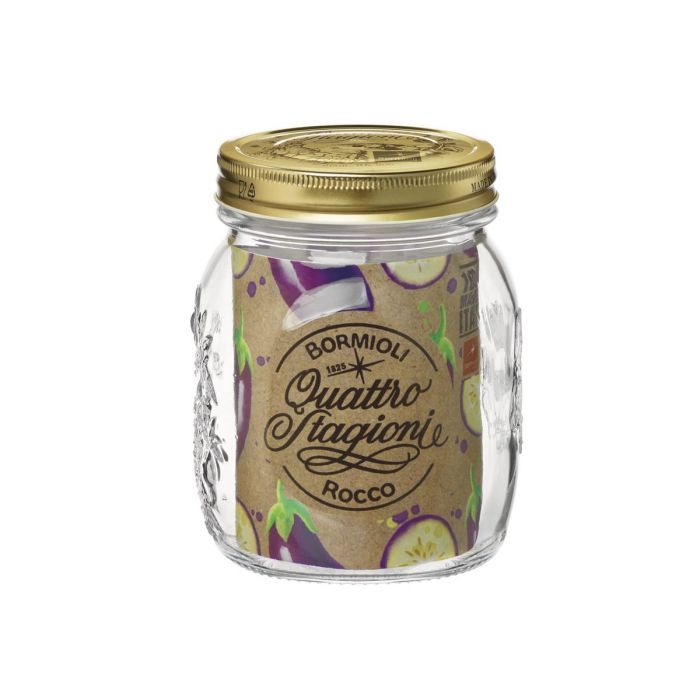 Boîte Bormioli Rocco Transparent verre (70 cl) 1